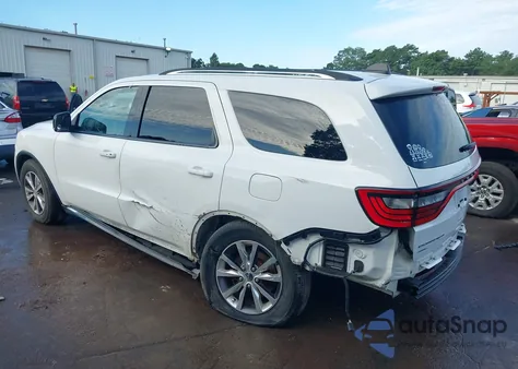 2016 Dodge Durango Limited z USA, uszkodzony, nr VIN 1C4RDJDG4GC467326